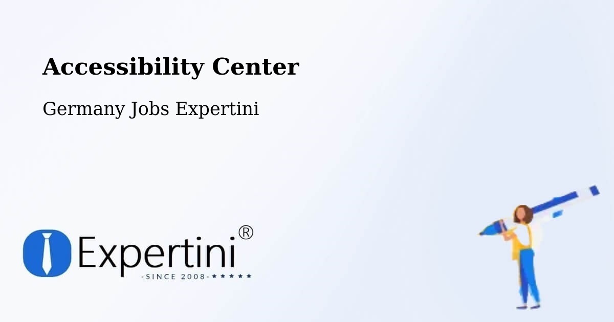 Accessibility Statement – Oberboihingen - Germany Jobs Expertini
